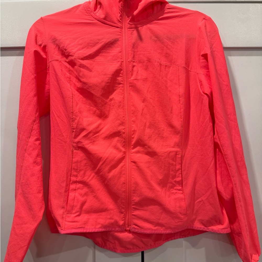 Canopy Brooks Women's Jacket in Bright Pink